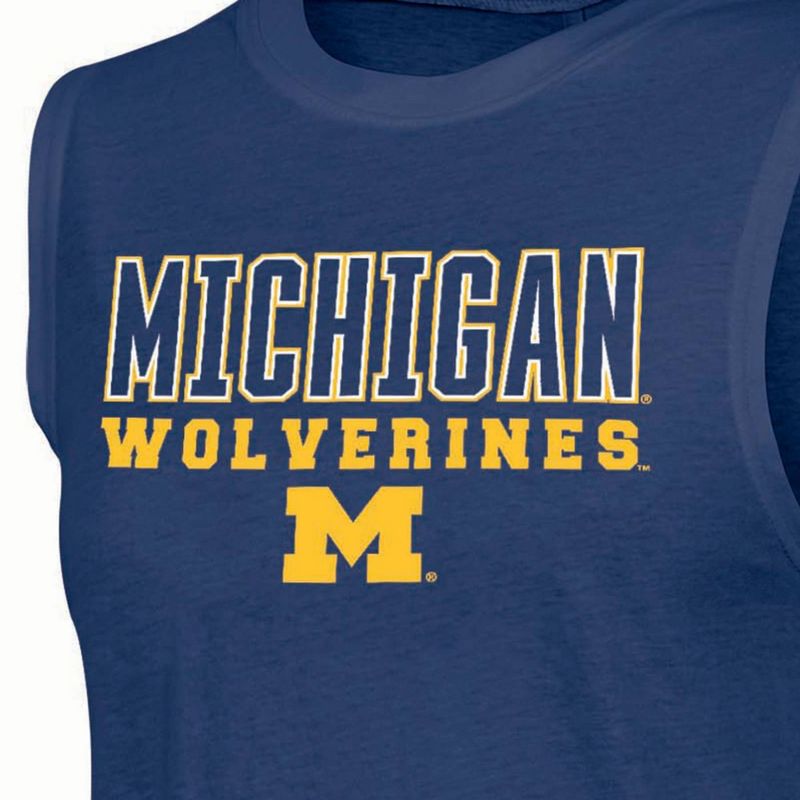 NCAA Michigan Wolverines Women&#39;s Tank Top, 3 of 4