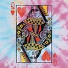 Junior's Lost Gods Queen of Hearts Card Crop T-Shirt - 2 of 4