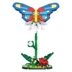 Brickcraft Butterfly Garden 270-Piece Crayola Set - 1 of 4