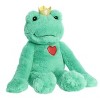 Aurora Large Frog Prince Valentine Heartwarming Stuffed Animal Green 18" - 2 of 4