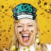Big Dot of Happiness Colorful New Year Party Headbands, 2026 Resolution Party Hats & Games, 2026 NYE Party Decor, Blue, Green, Pink, Purple, Set of 16 - 2 of 4