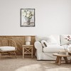 Stupell Industries Hydrangea in French Pitcher Floating Frame Canvas Art - 3 of 4
