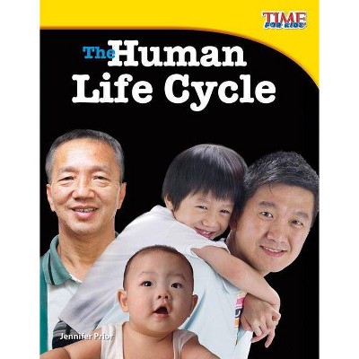 The Human Life Cycle - (Time for Kids Nonfiction Readers: Level 3.7) 2nd Edition by  Jennifer Prior (Paperback)