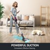 INSE N5T Cordless Vacuum Cleaner, 12Kpa 145W Lightweight Powerful Suction Cordless Stick Vacuum Up to 45 Mins Runtime Red - 2 of 4