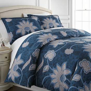 Southshore Fine Living Grand Floral Oversized Down Altenative Comforter Set