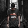 Mens Call of Duty Warzone Mild Spicy with Sky Diver Black T-shirt - 2 of 2