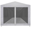 vidaXL Party Tent with 8 Mesh Sidewalls 29.5' x 9.8' - 2 of 4