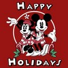 Women's Mickey & Friends Christmas Gingerbread Cookies Collage T-Shirt - 2 of 4