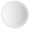 vidaXL Led Bathroom Mirror Transparent Glass 27.6 in Diameter - 2 of 4
