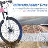 Vynxaria 24-Inch Balance Bikes - ink Mountain Bicycle for Kids Ages 9-12, Multiple Colors - 2 of 4