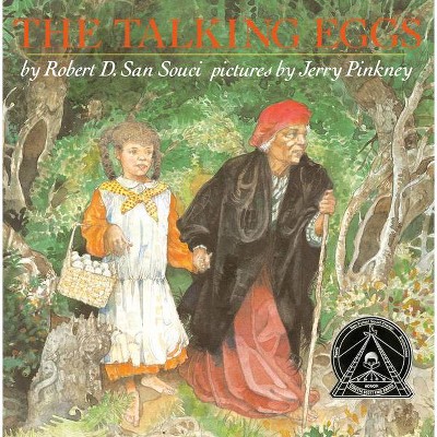 The Talking Eggs - by  Robert D San Souci (Hardcover)