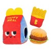 BARK Doggy Bag Delivery Yappy Meal Surprise Dog Food Shaped Toy - 3 of 4