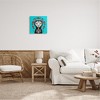 Stupell Industries Celebration of Life Cat Portrait Canvas Wall Art - 2 of 4