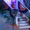 Evergreen 67.5"H Oversize Jack-O-Lantern Scarecrow Garden Stake - 2 of 4
