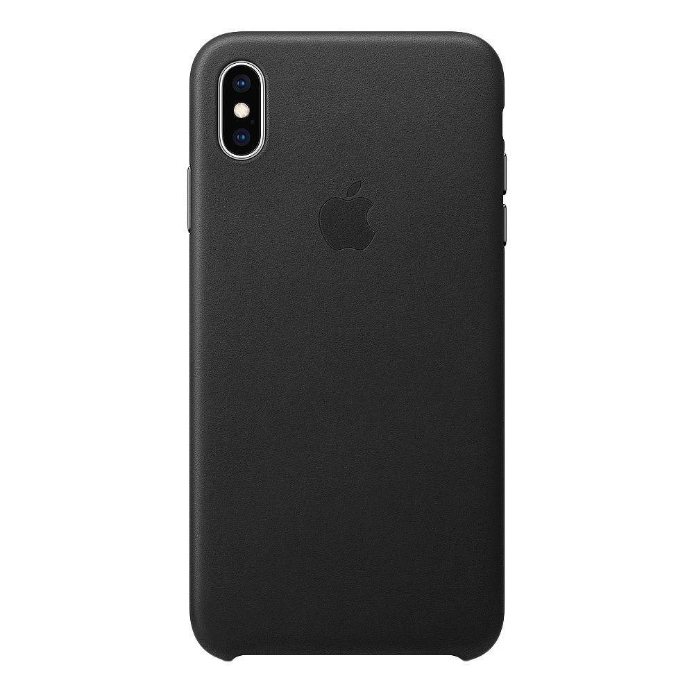 UPC 190199287655 product image for Apple iPhone 11 Pro Max Leather Case - Black | upcitemdb.com