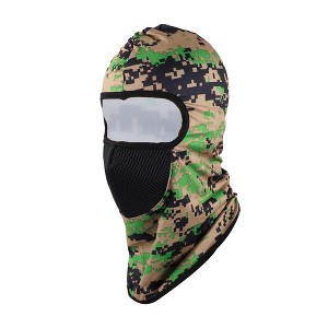 Unique Bargains Camouflage Balaclava Face Mask 1 Pc - 1 of 4