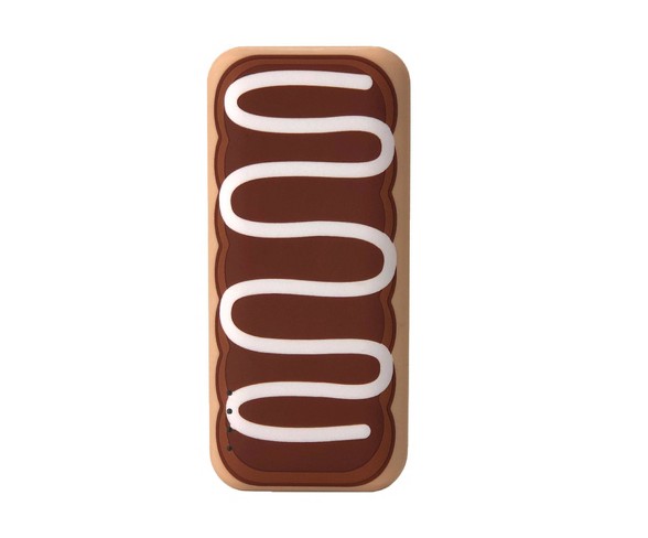 GEMS Donut 4000mAh Power Bank - Chocolate/Horizontal Frosting