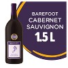 Barefoot Cellars Cabernet Sauvignon Red Wine - 1.5L Bottle - 2 of 4