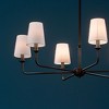 Kichler Lighting Pallas 6 - Light Chandelier in  Black - image 4 of 4