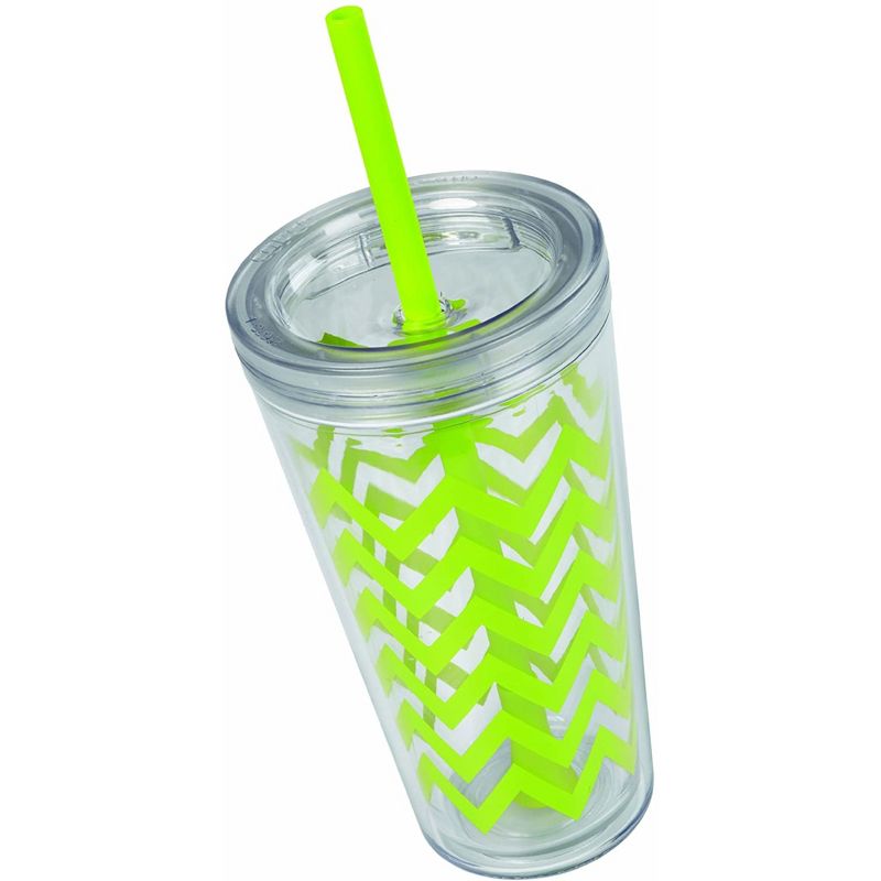 Copco Minimus 24-Ounce Double Walled Insulated Tumbler with Removable Straw, BPA Free, 2 of 5