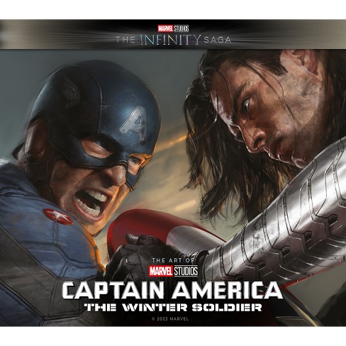 Marvel Studios' the Infinity Saga - Captain America: The Winter Soldier:  The Art of the Movie - by Marie Javins (Hardcover)