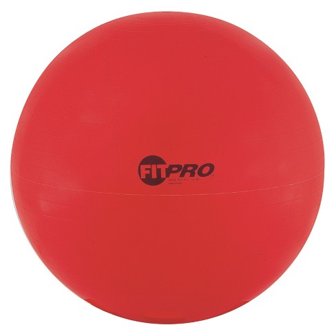 Champion Sports Fitpro Training & Exercise Ball, 65cm, Red : Target