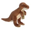Aurora Eco Nation 10.5" T-Rex Brown Stuffed Animal - 3 of 4