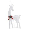 vidaXL Christmas Decoration Reindeer Family Christmas Lighting with LEDs Mesh - 2 of 4