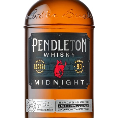 Pendleton 90P Midnight Canadian Whiskey - 750ml Bottle