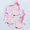 Daydream Society - Pony Tales Boot Napkins - Pack of 8 Paper Napkins - 4 of 4