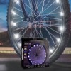 Activ Life Bike Wheel Lights (2 Tire, White) Hot Gifts for Boy & Girls. Summer Ideas for Him and Her - Popular Bicycle Accessories - 3 of 4