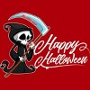 Junior's Design By Humans HAPPY HALLOWEEN - Special Edition By wedenote T-Shirt - 2 of 3