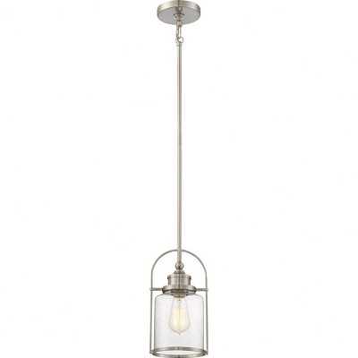 Quoizel Lighting Payson 1 - Light Pendant in  Brushed Nickel