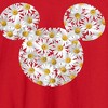 Men's - Disney - Mickey Head Daises Long Sleeve Graphic T-Shirt - 2 of 3