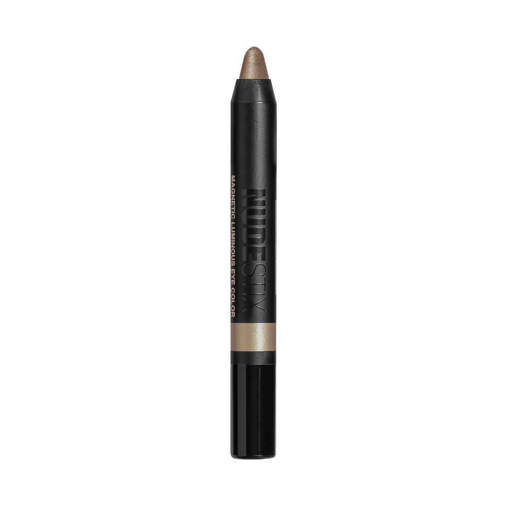 Photos - Other Cosmetics Nudestix Magnetic Luminous Waterproof Eye Color - Queen Olive - 0.1oz - Ul 