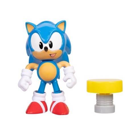 Sonic the Hedgehog 16” Premium Pleather Sonic Plush