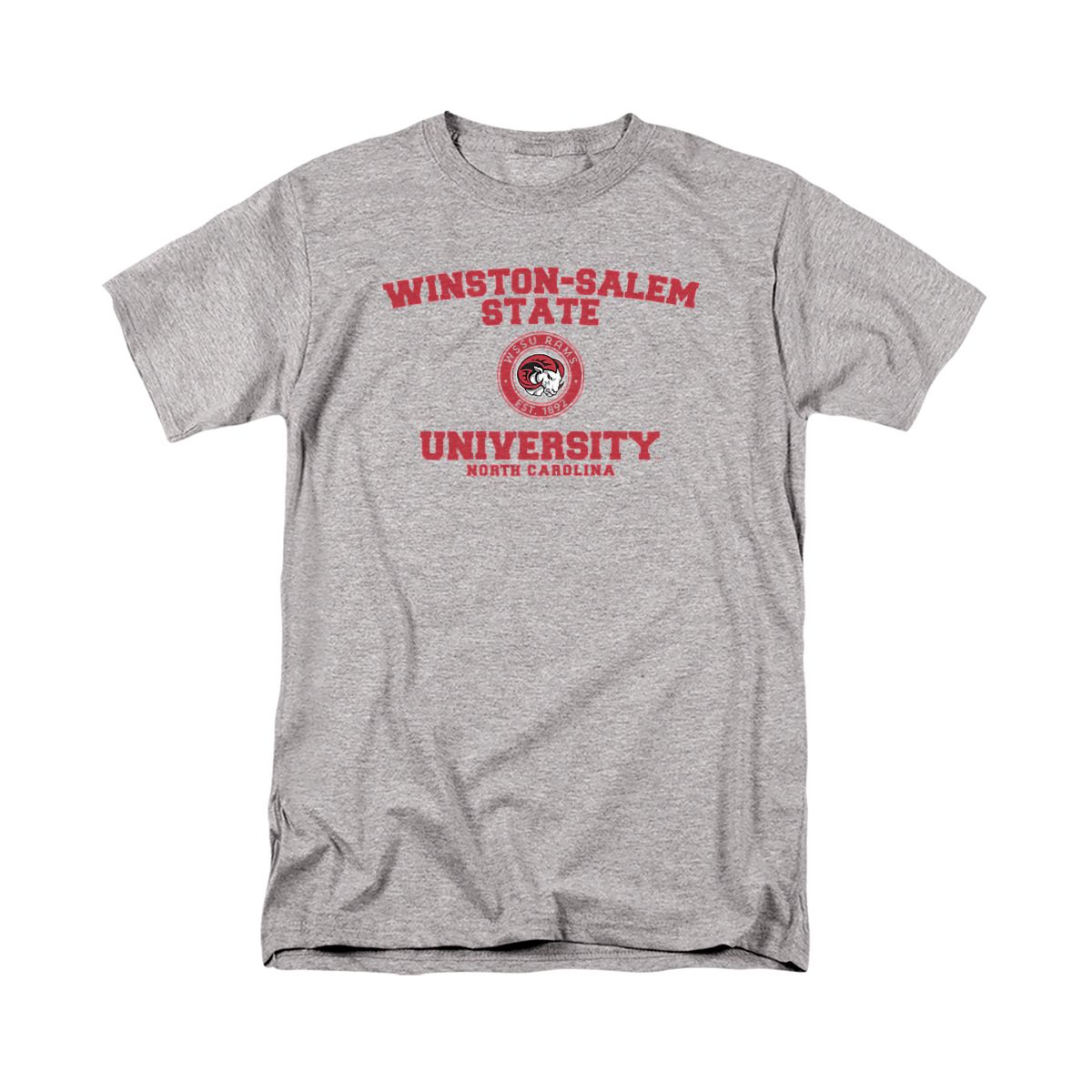 Men's Winston Salem State University Official Circle Logo T-Shirt