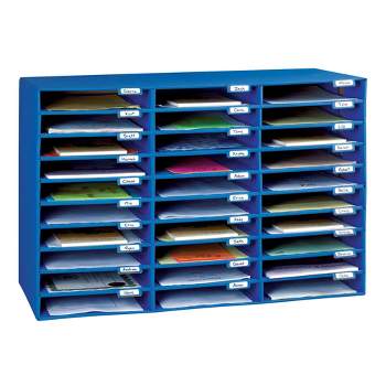 Classroom Keepers 30 Slot Mailbox, 31-5/8 x 12-3/4 x 21 Inches