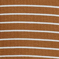 toffee mini breton stripe