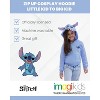 Disney Classics Girls Fleece Zip Up Cosplay Hoodie Little Kid to Big Kid Sizes (2T - 14-16) - image 2 of 4