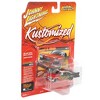 1/64 1958 Plymouth Fury Car with Flames, Johnny Lightning Kustomized JLSP416-B - 2 of 3