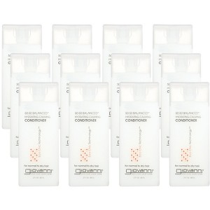 Giovanni 50:50 Balanced Hydrating-Calming Conditioner - Case of 12/2 oz - 1 of 4