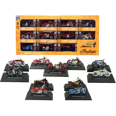 32 Diecast Motorcycle Models By New Ray 