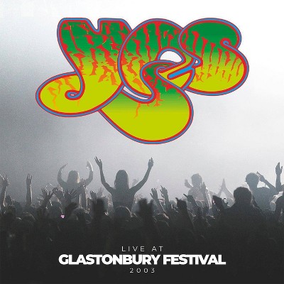 Yes - Live At Glastonbury Festival 2003 (Vinyl)