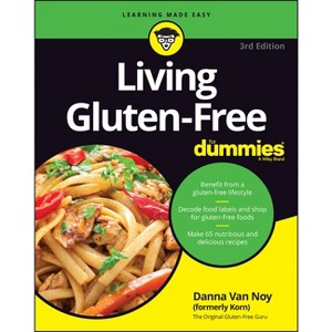 Living Gluten-Free for Dummies - 3rd Edition by  Danna Van Noy (Paperback) - 1 of 1