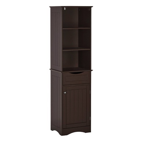 Ashland Slim Cabinet With Drawer White - Riverridge Home : Target