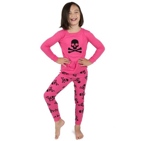 Halloween-Print Full-Length Leggings for Toddler Girls