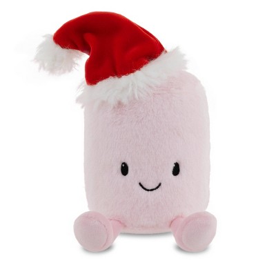 Mini Pink Marshmallow Plush - Gigglescape™