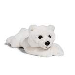 FAO Schwarz Lying Polar Bear 15" Stuffed Animal