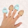 Unique Bargains Fingertip Powder Puff Beauty Makeup Tool 4 Pcs - 2 of 4
